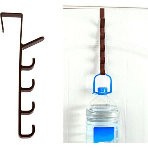 New Multi-purpose Five-segment Hooks Storage Household Hook Rack Organizer Clothes Coat Hat Bag Hanger Holder Hot Sale 2020