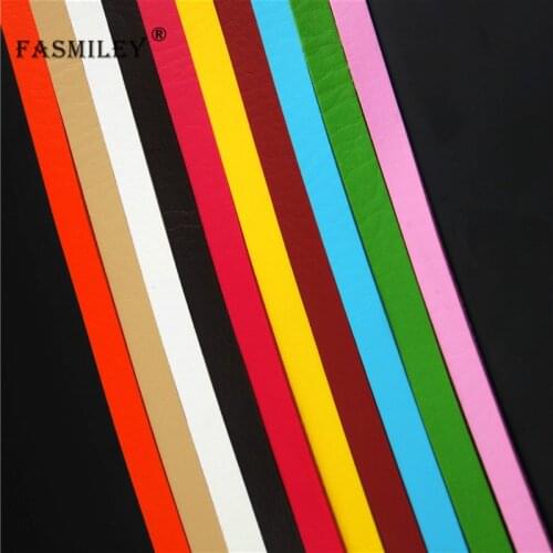 New Arrival 10mm PU leather Cord String 1meters/pcs 20pcs/lot Ribbon Cords DIY Jewelry Findings ps001