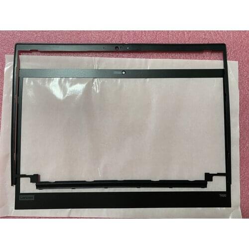 New Original laptop Lenovo Thinkpad T490 LCD Bezel Cover case/The LCD screen frame sticker 02HK965 02HK968