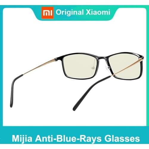 Original Xiaomi Mijia Anti-blue-rays Glass Goggles Anti-Blue Glasses 40% UV Eye Protector For Man Woman Play Phone/Computer/Game
