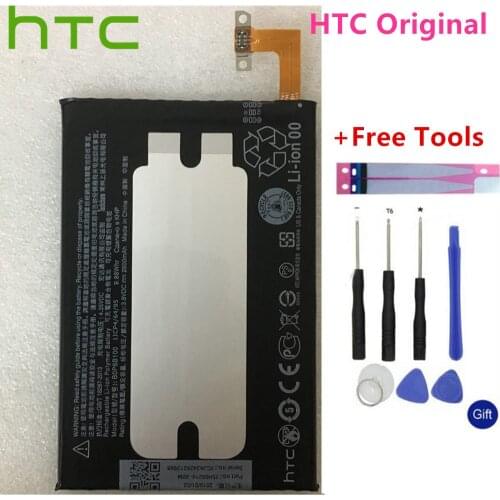 HTC Original Battery for HTC ONE M8 one 2 BOP6B100 M8T M8X M8D E8 M8SW M8ST M8SD Replacement Batteries Bateria+Tools