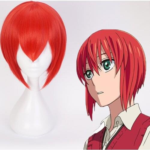 Anime The Ancient Magus Bride Cosplay Wigs Chise Hatori Cosplay Hair Wig Heat Resistant Synthetic Wig Halloween Party Wigs