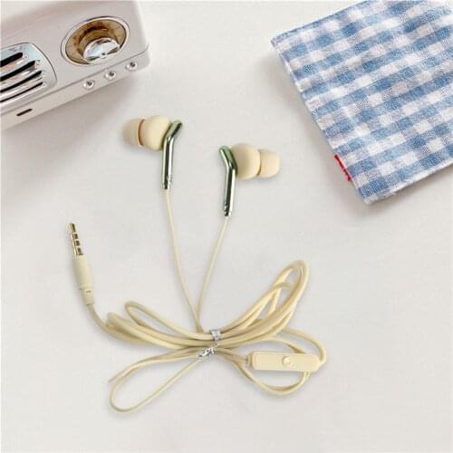 Suitable For 3.5mm Jack Huawei Mobile Phone Universal In-ear Headset Bass Stereo With Microphone Wired Headset
