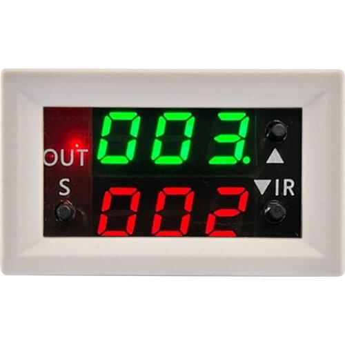 DC 12V 24V LED Digital Time Delay Relay Module Programmable Timer Relay Control Switch Timing Trigger Cycle NE555 Car Smart Home