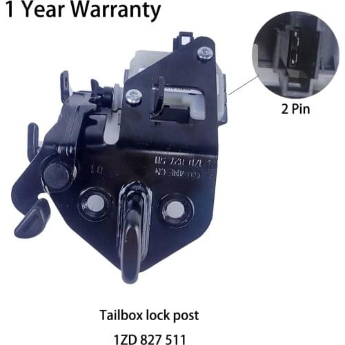 Actuator Motor Rear Door Lock Stop claw for Skoda Octavia 1ZD827511 1ZD 827 511 1Z0827511C 1Z0 827 511C 1Z0 827 511 C