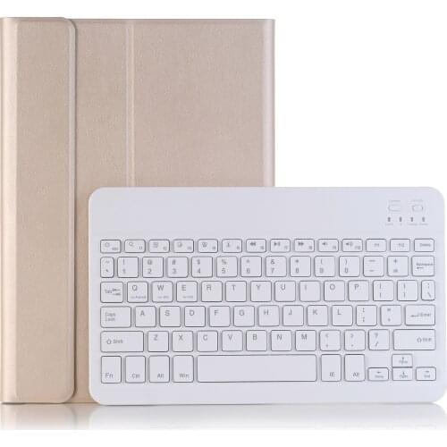 Detachable Wireless Bluetooth Keyboard Leather Cover For Huawei Matepad 10.4'' BAH3-AL00 W09 Case For Honor V6 / Pad Pro 10.8