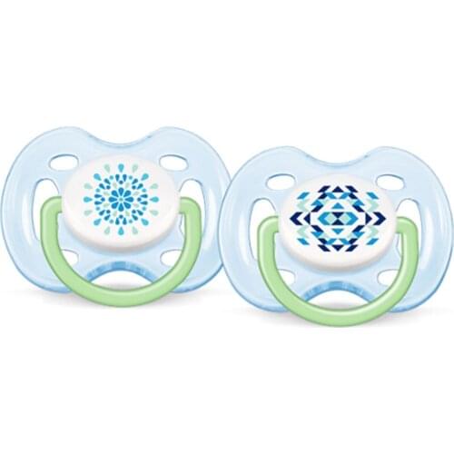 Avent 0% BPA Free Flow Pacifier 0-6 Month Dual