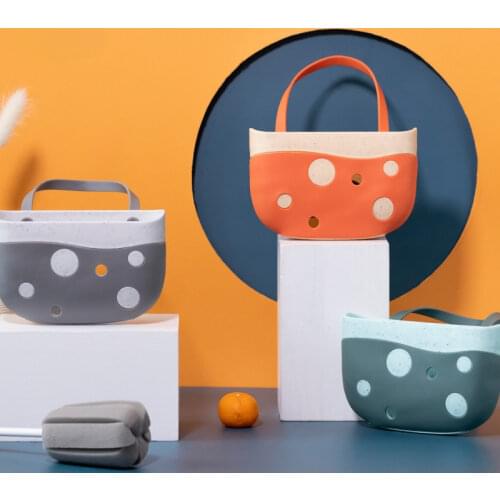 Sink hanging bag kitchen utensils drain hanging bag small storage sink storage supplies drain hanging basket