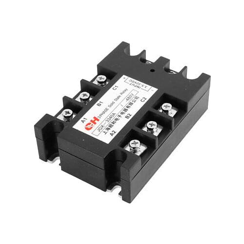 JGX-33 40A DC to DC DD 3.5-32V DC to 480V DC Three 3 Phase Solid State Relay