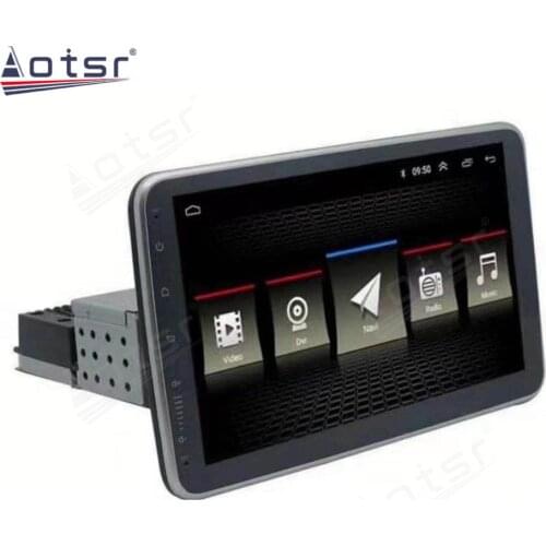 1 Din Universal Car Radio Player GPS Navigation for VW/Toyota/Nissan/Ford/KIA/Hyundai/BMW/Audi Car Stereo HD Multimedia HeadUnit