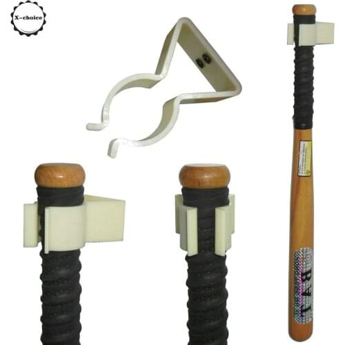 Baseball Bat Rack Vertical Wall Mount Display (pack of 2)