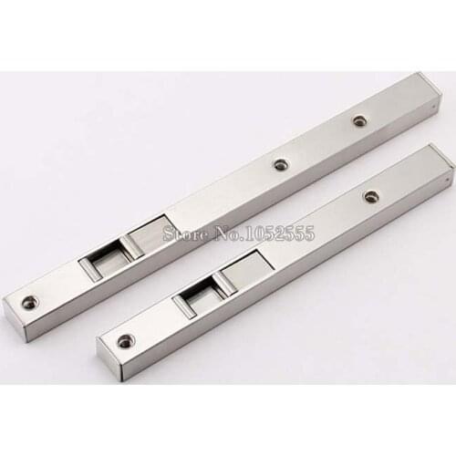 High Quality 6"/8" SUS304 Stainless Steel Door Bolt Security Door Guard Lever Action Flush Latch Slide Bolt Lock K133