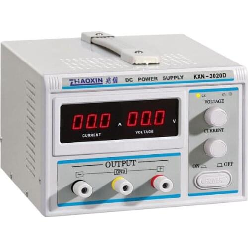 High Precision Digital Display Power Supply Voltage Regulator/Stabilizer 30V 20A DC Power Supply KXN-3020D
