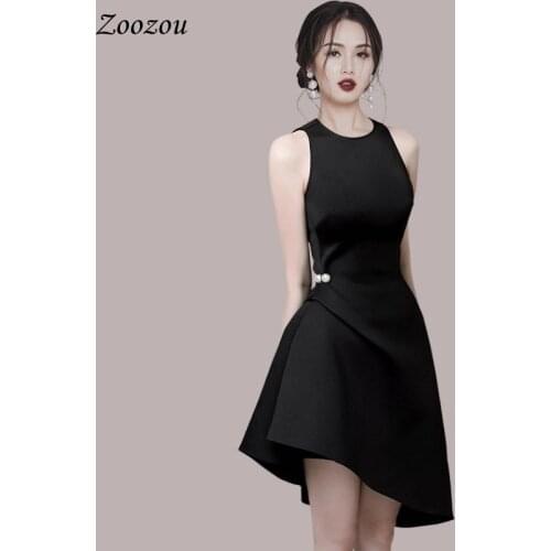 Zoom Zhou White Summer Dresses