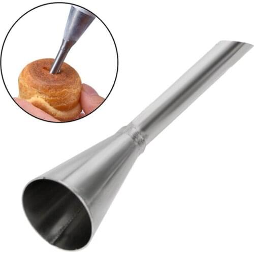 1PCS Stainless Steel Piping Bag Nozzles Cupcake Puffs Nozzle Tip Pastry Tool Baking Accessories Cake Baking Tools
