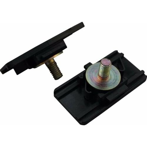 2 Pieces Lock Plate Wheel Arch 3mudguard Fixing Clips 7700842510 for Renault