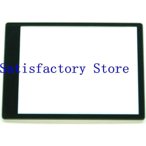 2PCS/New LCD Screen Window Display (Acrylic) Outer Glass For NIKON D5000 Screen Protector + Tape
