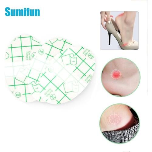 20pcs High Heels Anti-wear Stickers Waterproof Invisible Patch Anti Blister Friction Heel Sole Pad Slip Skin Foot Care Protector