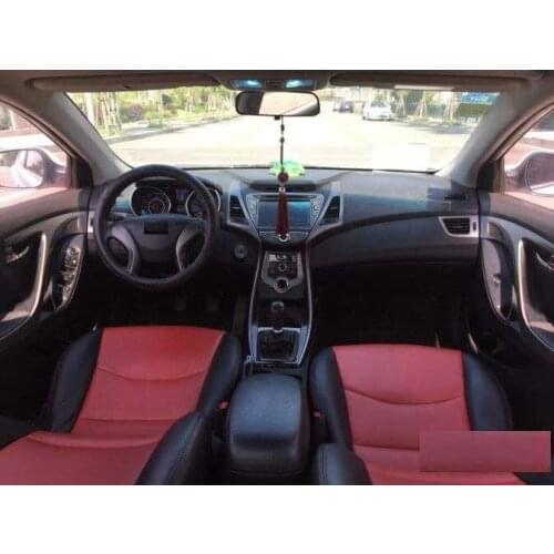 8 core Android 10 Car DVD player GPS for Hyundai Elantra 2014+ 128G 4G RAM navigation PX6 CARPLAY DSP