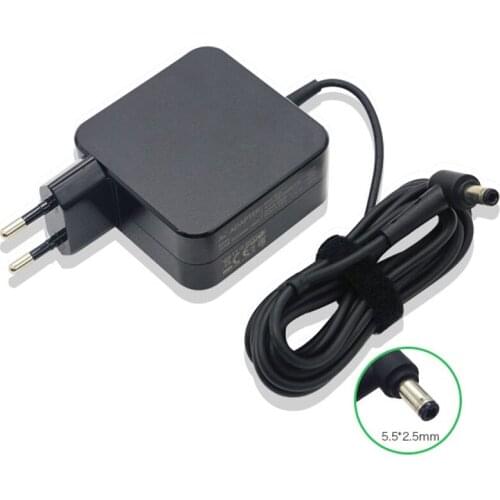 Asus X455L 19V 2.37A 45W 5.5*2.5mm AC Power Charger adapter For X401 X401U X501 X501A X502C X502CA X550 X550L