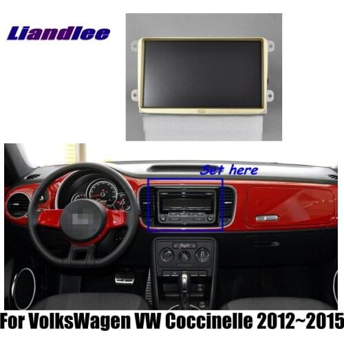 Car Android Vehicle GPS For VolksWagen Coccinelle 2012-2015 Radio Player GPS NAVI Maps TV Multimedia No CD DVD