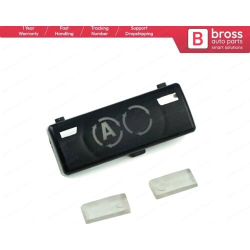 BDP88-9 1 Piece Heater Climate Control Air Conditioning Switch Button Cover #9 For BMW 5 Series X5 E53 2000-2007 e39 1995-2003