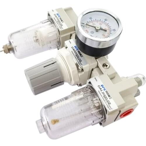 Free shipping AC2000-02 Air source processor Air filter relief valve Sanlian pieces AF2000-02, AR2000-02, AL2000 02