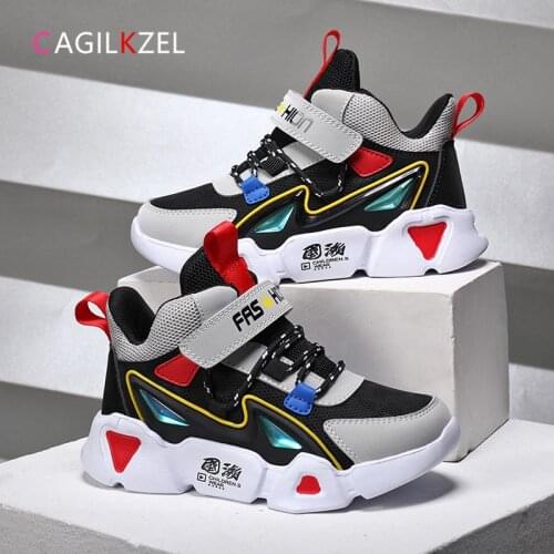 CAGILKZEL New 2020 Autumn Childrens Shoes Comfortable Sports Shoes For Boys Fashion Casual Running Sneakers Girls Shoes Boys