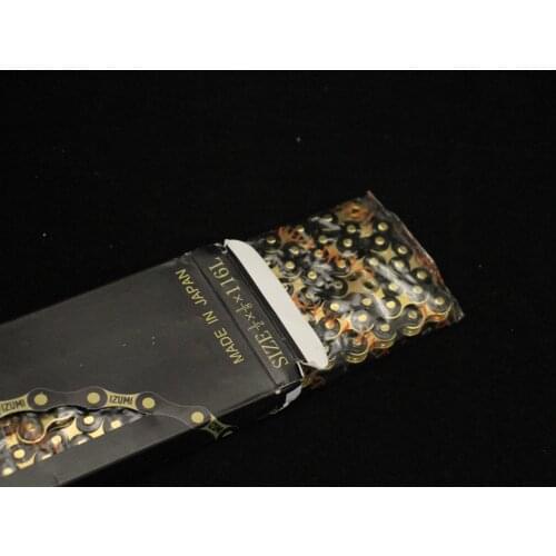 IZUMI CHAIN(BLACK+GOLD)