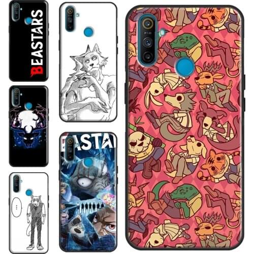 Beastars Legoshi Wolf Case For OnePlus 8 Pro 9 Pro Nord 7T 8T 9R Cover For Realme C21 C15 C11 C3 GT Q3 6 7 8 Pro