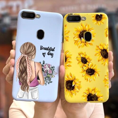 For OPPO A5S Case AX5s CPH1909 6.2" Silicone Soft TPU Back Cover Phone Case For Oppo A 5S OppoA5s Bumper Bags Fundas Coque Shell