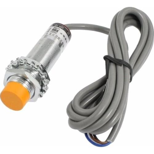 LJC18A3-B-Z/BY,Approach Sensor Cylindrical Capacitive Proximity Switch PNP NO, 1-10 mm, DC 6-36V