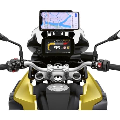 For BMW F850GS F850 F750 GS F750GS F 750 GS 2018-2020 Motorcycle GPS SMART PHONE Navigation GPS Plate Bracket Adapt Holder Kit