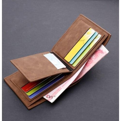 DULUDA Men's Mini Wallets