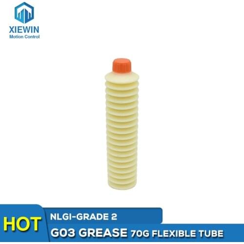G03 Grease Of Low Particle Emitting For Linear Rail Lubrication Ball Screw Lubrication Grease Linear Bearing Lubricating 70g