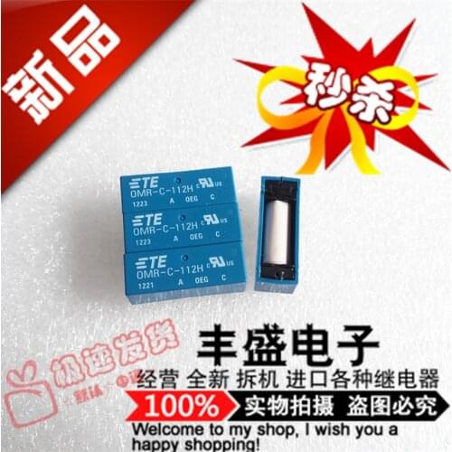 All New OMR-C-112H 12VDC Reed Pipe OMR-C-112H Relay 12V
