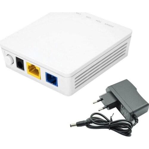 HW 100% new MINI GPON ONU HG8010H/HG8310M EPON ONT 1GE WLAN FTTH Home fiber optic equipment WITHOUT POWER BOXES Free shiiipping