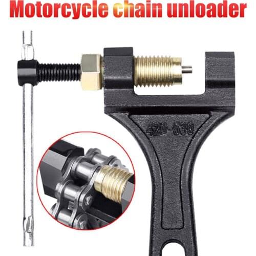 Metal Motorcycle Repair Tools Multi-function Bike Chain Cutter Remover Tool Chain Pin Remover Puller Link Extractor