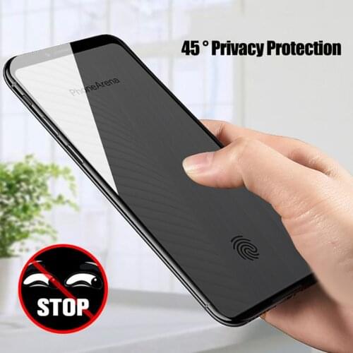 21D Full Curved Anti Spy Tempered Glass For Google Pixel 5 4a 2 XL 3 XL 4 XL Privacy Protection Screen Protector Pixel 4a 2 3 3a