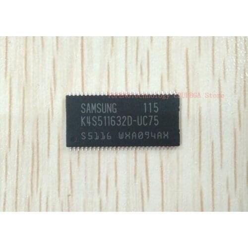 K4S511632D-UL75 Low power sampling A/D converter Professional one-stop electronic components