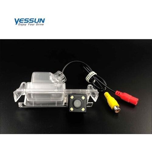 Yessun Rear View Camera For Hyundai I10 I20 I30 Solaris Tiburon night view reverse camera/car camera