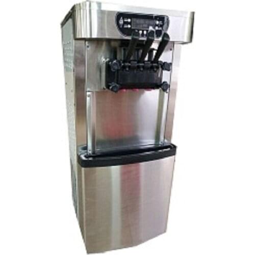 304 stainless steel commercial /low noise/precooling/big capacity soft serve ice cream machine