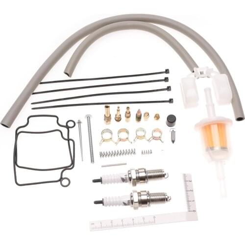 Carburetor Rebuild Kit Carb Repair for Honda TRX350 TRX 350 Rancher 4x4 2000 2001 2002 2003