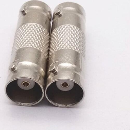 5pcs/lot BNC Female to Female Inline Coupler Coax BNC Connector Extender for CCTV Camera AHD Security Video Surveillance