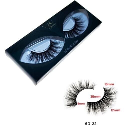 Crown Lashes 3D Mixed Style Mink Lashes Mink False Eyelashes Package Natural Long Strip Cruelty Free Fake Eyelash