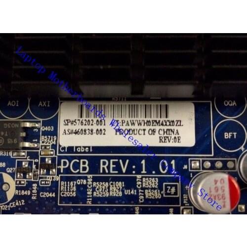 For HP Z800 Workstation Motherboard - LGA 1366 - 576202-001 Mother board 460838-002 100% fully Tested