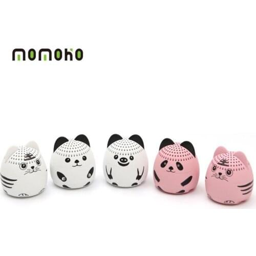 Mini Selfie bluetooth speaker cute pet animal mini wireless bluetooth speaker