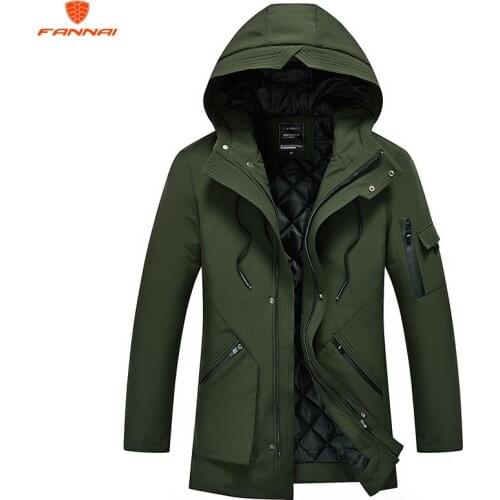 2018 new brand clothing Jackets Winter coat thick warm men down jacket high quality hooded winter jacket men Winter Parkas 5XL