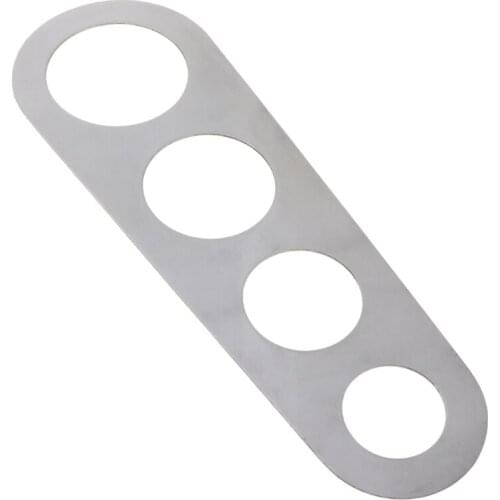 Stainless Steel Spaghetti Measurer Tool Pasta Portion Control Gadgets 4 Portions