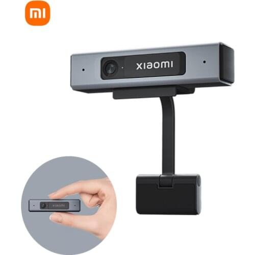 Orginal Xiaomi Mi Smart TV Camera 1080P HD Portable Mini For Distance Education Video Conference Office With Dual Microphones
